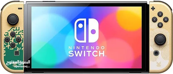  2 Nintendo Switch – OLED Model - The Legend of Zelda