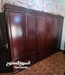  4 Complete American Bedroom for sale غرفة نوم كاملة امريكية للبيع