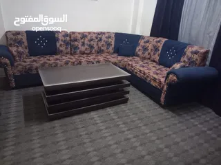  3 بيع كنب وطاولة