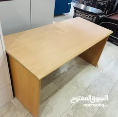  1 طاوله مكتب 1.60 متر