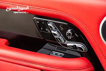  16 من الداخل  احمر اوتوبيوجرافي 2020 رنج روفر اعلى صنف فحص كامل  بحال الوكاله