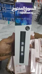  16 مصابيح LED للسيارة والمنزل مع ريموت ومستشعر صوت متعددة الاستخدامات