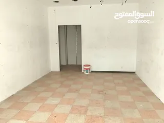  2 دكان / مخزن / مكتب للايجار سوق زمزم وسط البلد الطابق الاول