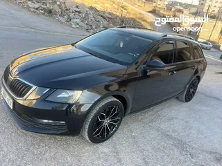  2 سكودا اوكتافيا للبيع 2017