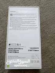  6 iPhone 16 Pro Max  آيفون 16 برو ماكس   تيتانيوم صحراوي  جديد  مقاومة الطرطشة والماء والغبار