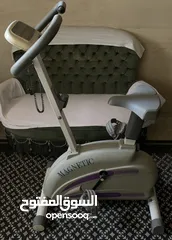  1 عجله رياضيه استعمال خفيف كالجديدة