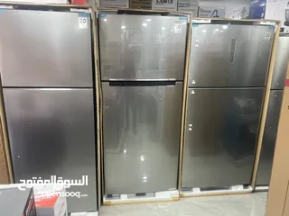  2 ثلاجه سامسونج المميزه الحجم الكبير 585 ليتر بسعر حرق