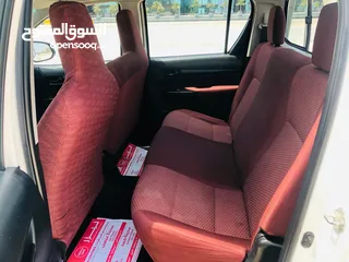  9 Toyota Hilux Pickup 2.0 double cabin 2019 model for sale