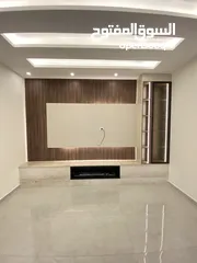  14 شقة فخمة 205 م طابق ثاني وطابق اول في طريق المطار قرب جامعة البتراء 3 نوم 2 ماستر سوبر