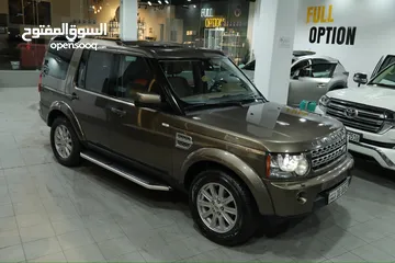  1 LandRover Discovery LR4  2011 لاندروفر ديسكفري