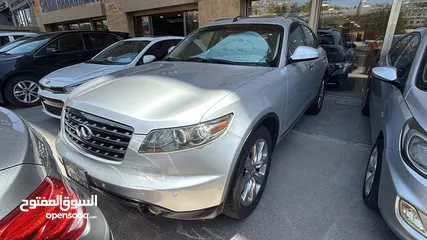  1 Infiniti fx35 2008 وارد و صيانة الوكيل