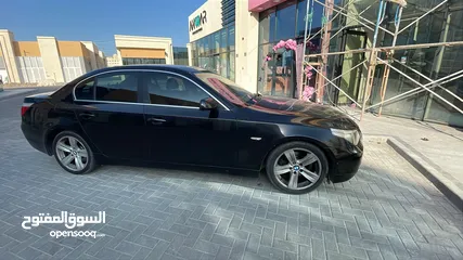  4 Bmw 525 2005 للبيع كاش فقط مومنة ما فيها اعطال