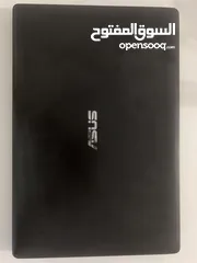  1 Laptop asus وارد امريكي Intel core i5 4200
