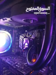  3 كمبيوتر جيمنغ وحش بلاداء مع rtx 3050 وتبريد مائي مغلق