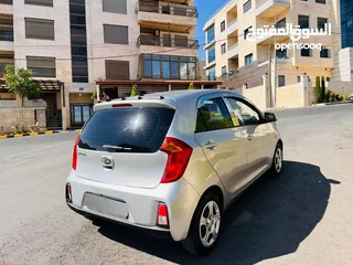  25 كيا بيكانتو 2016 جير اتوماتك محرك 1250cc بحاله الوكاله