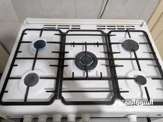  1 فرن غاز BEKO مستعمل للبيع خمس عيون