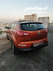  9 كيا سبورتاج 2013 AWD