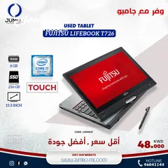  3 USED Tablet Fujitsu Lifebook T726
