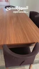  1 طاولة اكل ايطالية