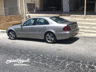  5 مرسيدس بنز 2005 e270