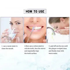  4 بودة تبييض الأسنان