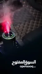  1 فواحه عطريه الكترونيه لاسلكيه للسياره مع اضائة ونجوم رولزرويس