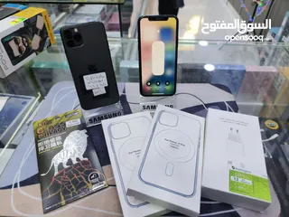  14 تفاح وصل iphone 11 pro جيجا 256 مغير فقط شاشة اصلية معه بكج هدية متوفر توصيل