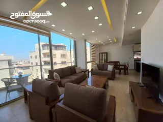  4 شقة مفروشة للايجار في عمان منطقة دير غبار. منطقة هادئة ومميزة جدا