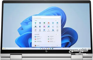  4 HP Envy x360 2-in-1 Laptop 14.0" Touchscreen