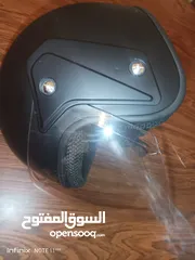  9 خوذه خوذة ركوب دراجه ناريه و سكوتر و دراجة كهرباء و الخيل  وكاب اسود  ومط او لميع و احمر وسكني واقي