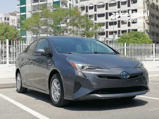  4 Toyota Prius Hybrid 2018 Full Option تويوتا بريوس هايبرد فل مواصفات