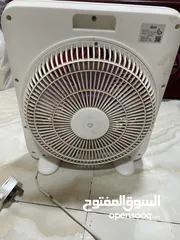  2 Portable fan for sale(3 rials)