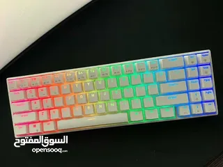  3 كيبورد Royal Rk71 سويتشات احمر