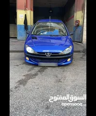  2 بيجو 206 للبيع