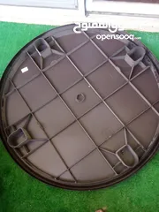  6 طاوله مربعه للبيع مع طبليه  بسعر مغري