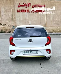  6 كايا بيكانتو 2020 GT line دهان الشركة فل إضافات