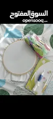  1 Embroidery Punch Needle Set - DIY Crafting Tools for Embroidery and Sewing