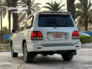  27 لكزس LX470 2007