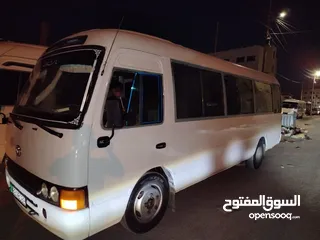  2 باص عمومي 2003 خط المفرق ام بطيمه للبيع