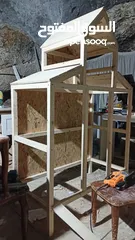  6 قفص عصافير زينة