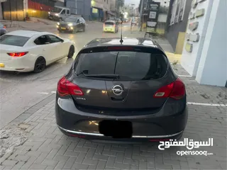  2 اوبل استرا 2013 جير عادي دهان الشركة