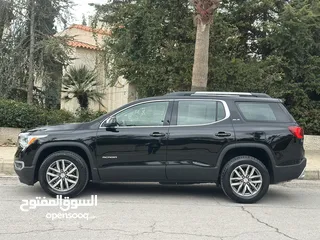  28 GMC ACADIA 2017 (SLE) AWD وارد الوكالة  قاطع مسافة 79 الف كم