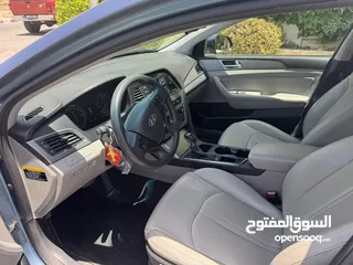  20 هونداي سوناتا 2017 فل الفل عدا الفتحه للايجار ( أسبوعي، شهري فقط ) أفضل الأسعار وأفضل الخدمات
