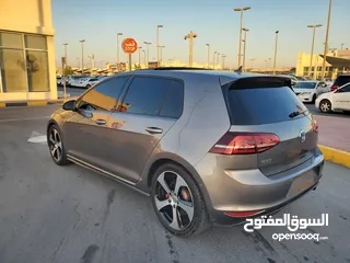  5 فولكسفاغن جولف GTI موديل 2016 خليجي