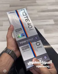  1 جهاز جديد Not 40 pro رام 16 ججيا 256 نسخة BMW مكفول سنة متوفر توصيل