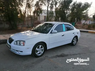  28 هونداي افانتي اكس دي مخزنه من حره بحالة الشركه فحص كامل ماتور 1600