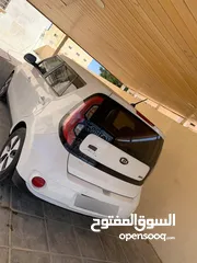  6 كيا سول موديل 2018 فحص كامل وارد كوريا   ممشى 50 الف كيلومتر وليس مايل، جم البطارية  30