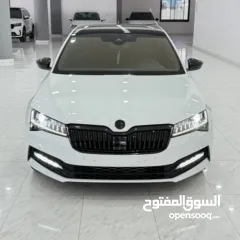  29 اسكودا سوبيرب سبورت لاين فل الفل  ŠKODA SUPER B SPORT LINE FACE