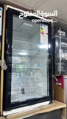  1 ثلاجه سامكس زجاج 93 ليتر اضاءه داخليه سعر مميز