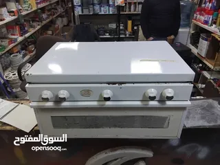  1 غازمع فرن من الاسفل شغال ميه ميه